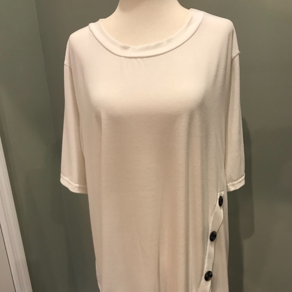 White/Cream Colored Tunic